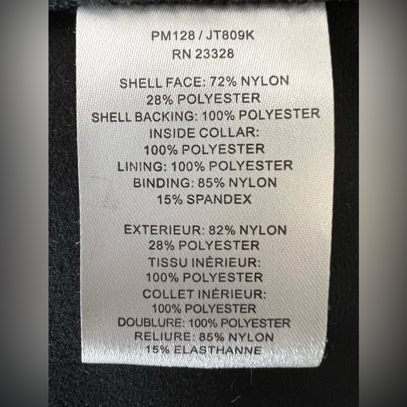 Pendleton National Park Collection Gray Soft Shell Full Zip Jacket Size M - Picture 5 of 9